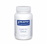 美国Pure Encapsulations肝脏排毒胶囊 60粒 促生谷胱甘肽 保护肝脏 增加胆汁