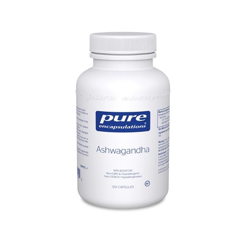 Pure Encapsulations, Ashwagandha, 120 Vegetarian Capsules