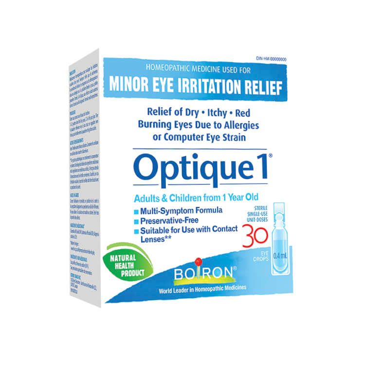 Boiron, Optique1, 30 Doses