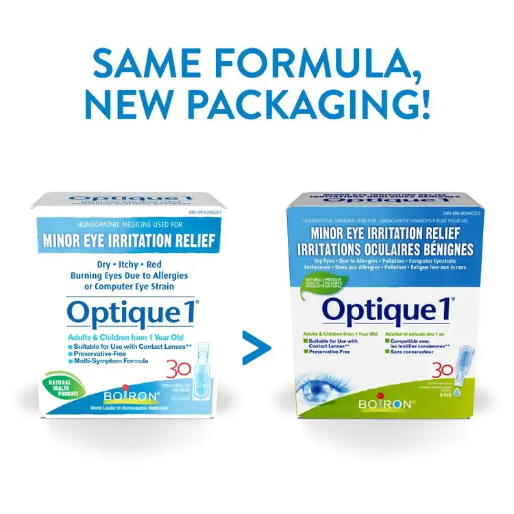 Boiron, Optique1, 30 Doses