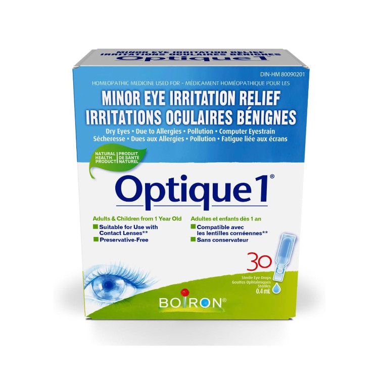 Boiron, Optique1, 30 Doses