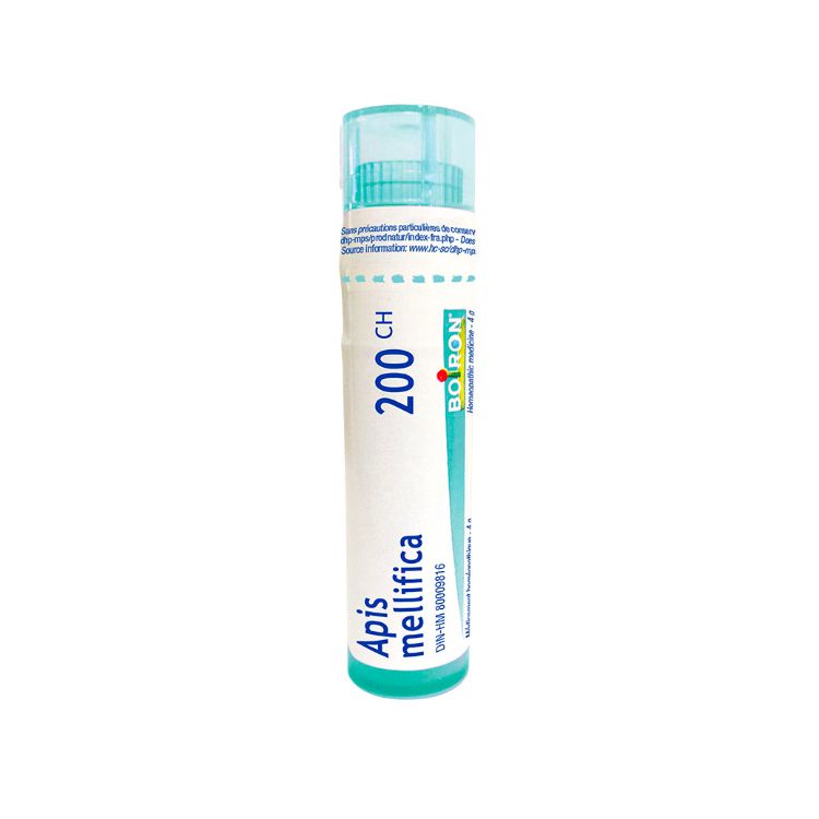 Boiron, Apis Mellifica, 200CH, 80 pellets