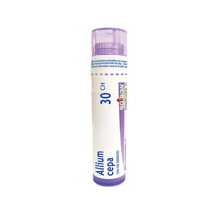 加拿大Boiron洋葱 30CH 80粒/每管5天量 1岁以上可用