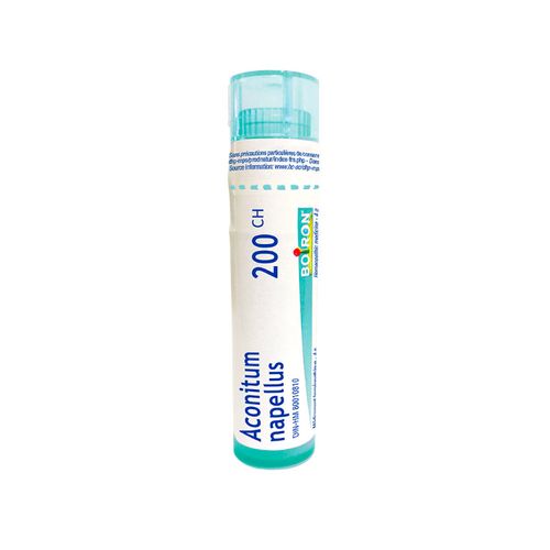 Boiron, Aconitum Napellus, 200CH, 80 pellets