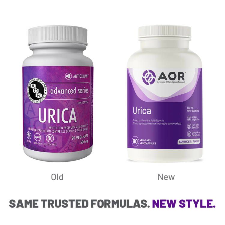 AOR, Urica Protection from uric acid deposits, 90 Capsules