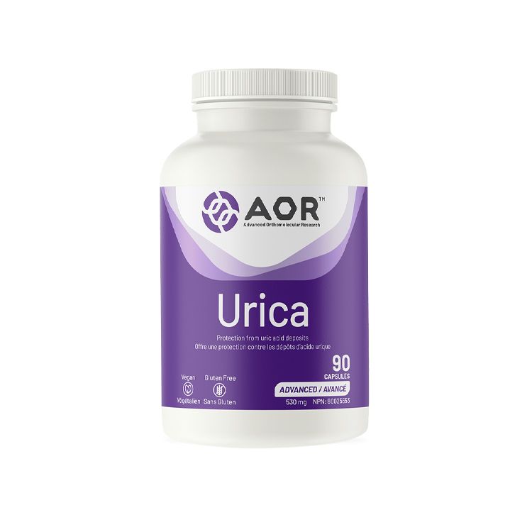 AOR, Urica Protection from uric acid deposits, 90 Capsules