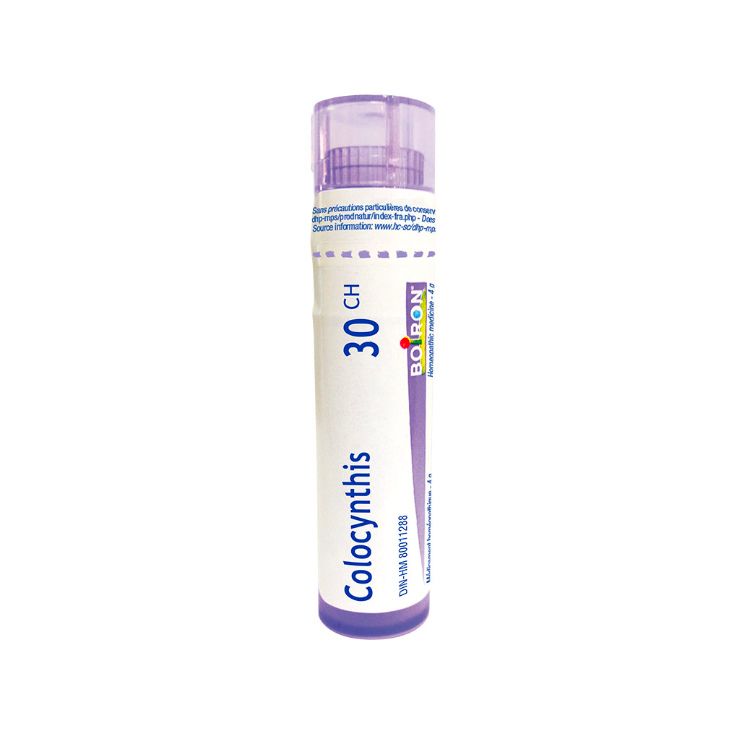 Boiron, Colocynthis, 30CH, 80 pellets