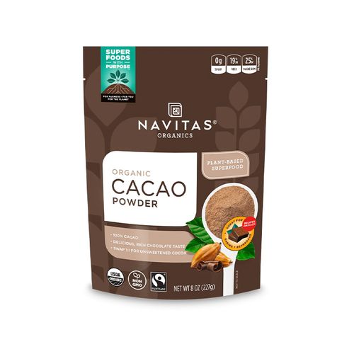 Navitas Organics, Cacao Powder, 227g