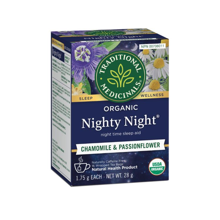 Traditional Medicinals, Organic Nighty Night Tea, 16 Tea Bags