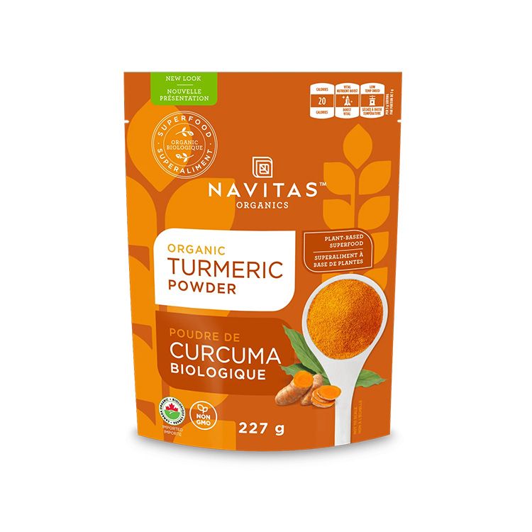 Navitas Organics, Turmeric Powder, 227g