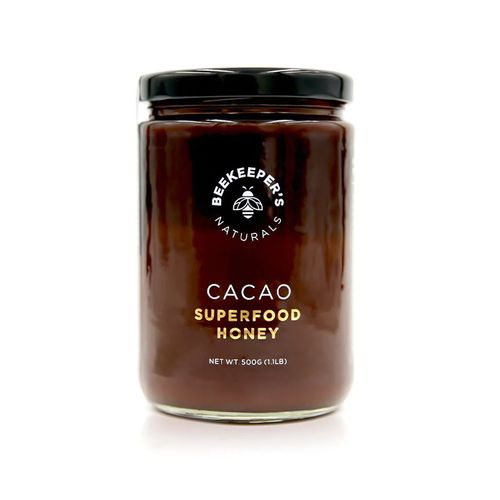 BeeKeeper's, Superfood Cacao Honey, 500g