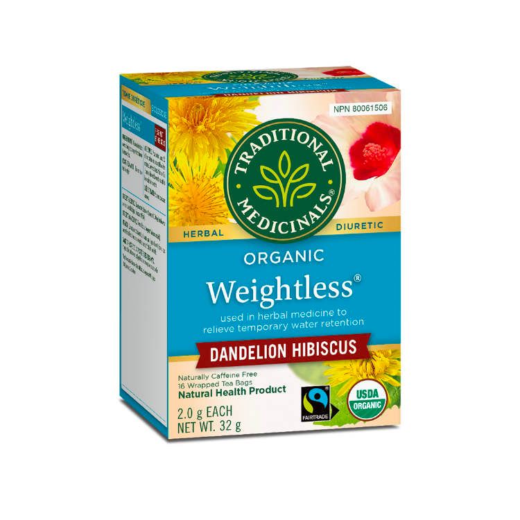 Traditional Medicinals, Organic Weightless Tea, 16 Bags