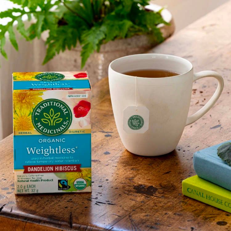 Traditional Medicinals, Organic Weightless Tea, 16 Bags