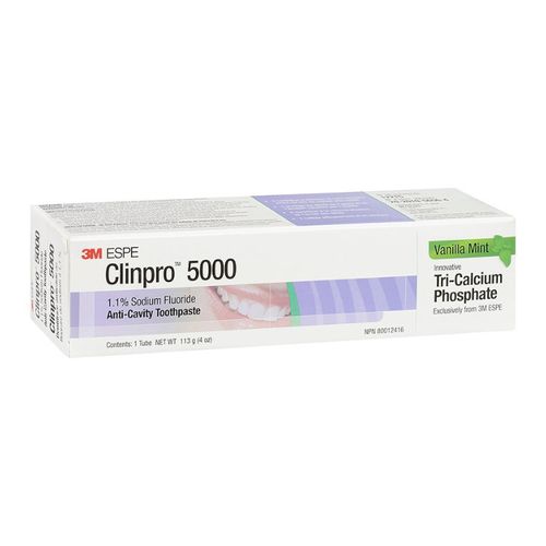 3M ESPE, Clinpro 5000 Toothpaste, Vanilla Mint, 113g