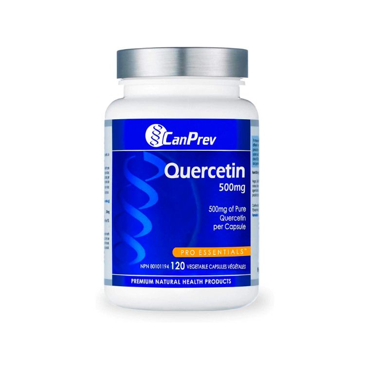 CanPrev, Quercetin, 500mg, 120 Vegetable Capsules