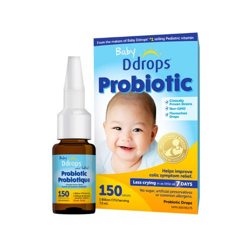 Ddrops, Baby Probiotic, 150 Drops, 7.5ml