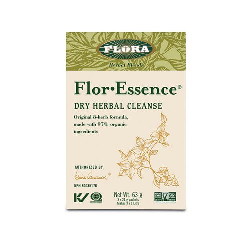 加拿大Flora护士茶包 63克/3袋装 调理排毒 改善睡眠 抵御雾霾 家里也能DIY护士茶