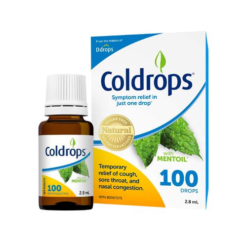 Ddrops, Coldrops, 100 drops