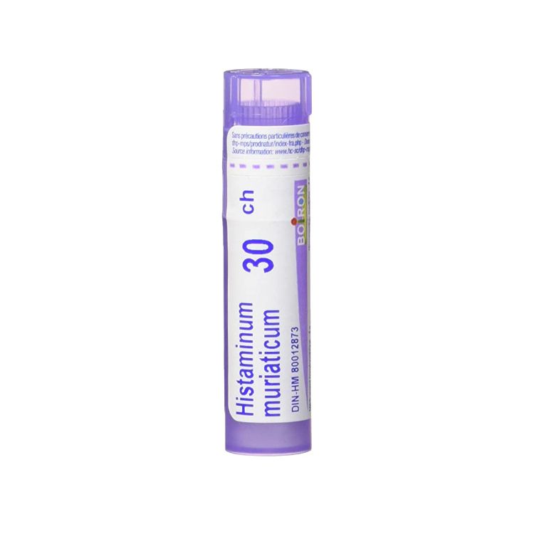 Boiron, Histaminum muriaticum, 30CH, 80 pellets