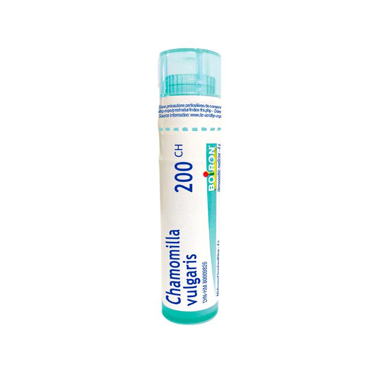 Boiron, Chamomilla Vulgaris, 200CH, 80 pellets