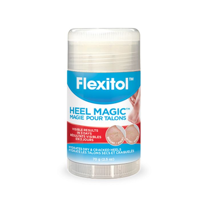 澳大利亚Flexitol足跟修复膏 70克 专门针对足跟部干燥皲裂 1天快速起效 2周基本修复