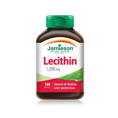 Jamieson, Lecithin, 1200 mg, 100 Softgels