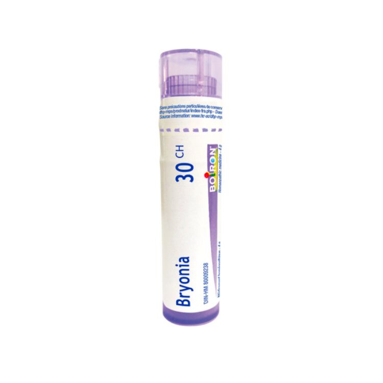 Boiron, Bryonia, 30CH, 80 pellets