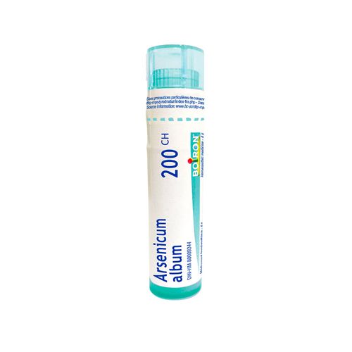Boiron, Arsenicum Album, 200CH, 80 pellets