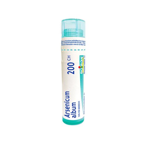 Boiron, Arsenicum Album, 200CH, 80 pellets