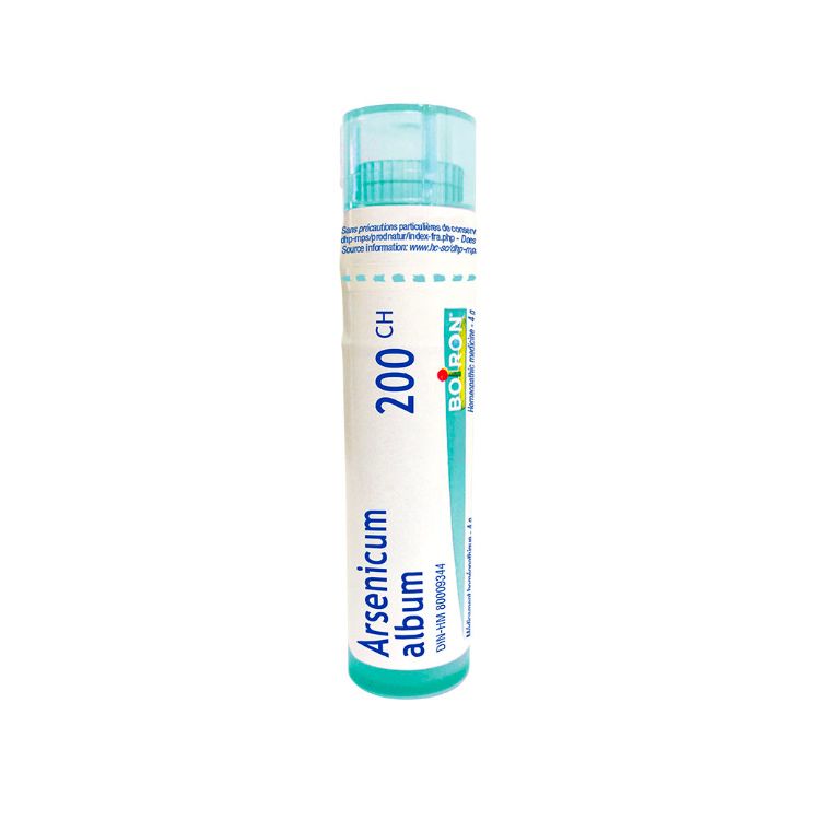 Boiron, Arsenicum Album, 200CH, 80 pellets