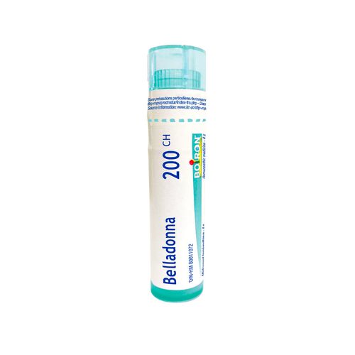 Boiron, Belladonna, 200CH, 80 pellets