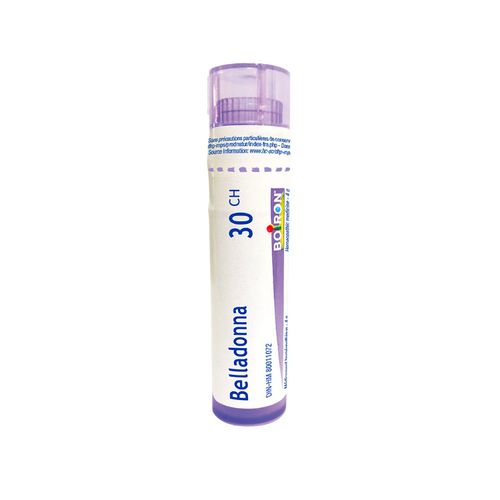 Boiron, Belladonna, 30CH, 80 pellets