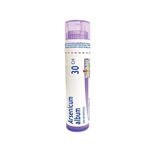 Boiron, Arsenicum Album, 30CH, 80 pellets