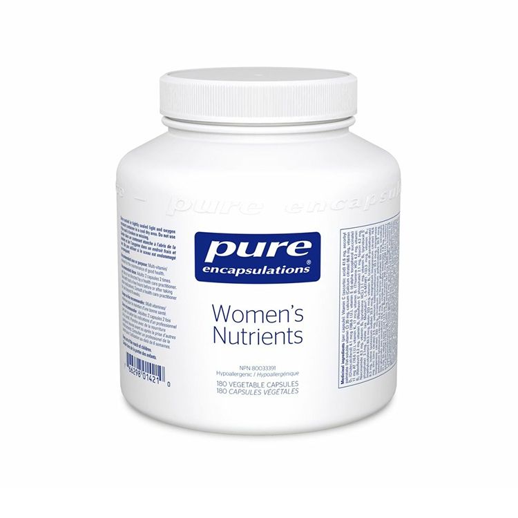 美国Pure Encapsulations女性复合营养素胶囊 180粒 保证每日营养摄入 提升整体状态