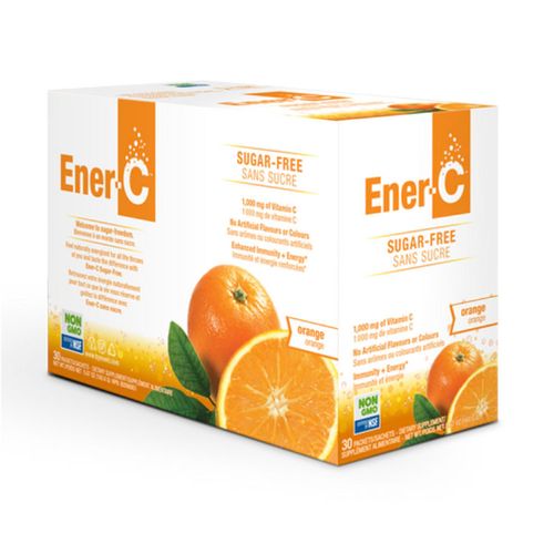 Ener-C, Sugar Free, Orange, 30pk
