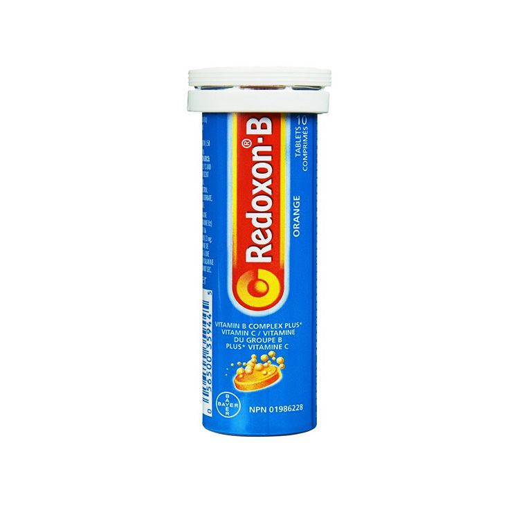 Buy Redoxon, Vitamin B Complex Plus Vitamin C Effervescent Tablets, 10