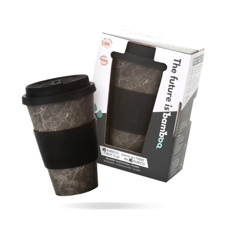The Future Is Bamboo, B. Café Bamboo Cup, Onyx Marble