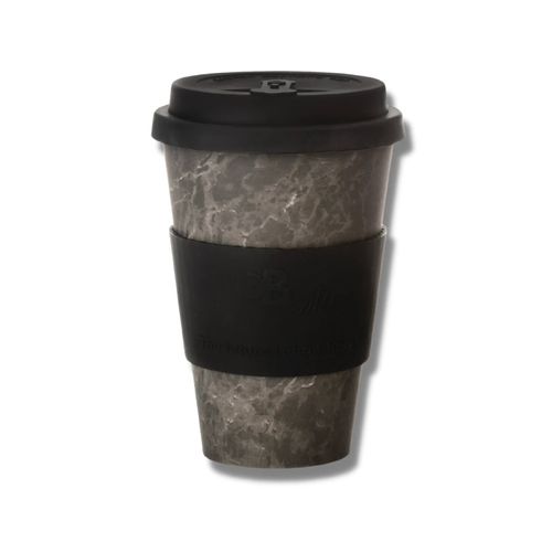 The Future Is Bamboo, B. Café Bamboo Cup, Onyx Marble