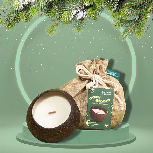 The Future Is Bamboo, Cozy Bloom Coco Candle