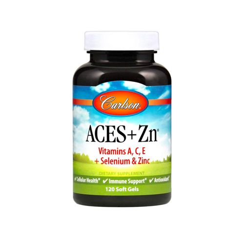 Carlson Laboratories, ACES + Zn, 120 Softgels