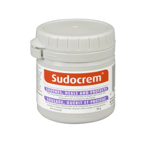 Sudocrem, Diaper Rash Cream, 60g