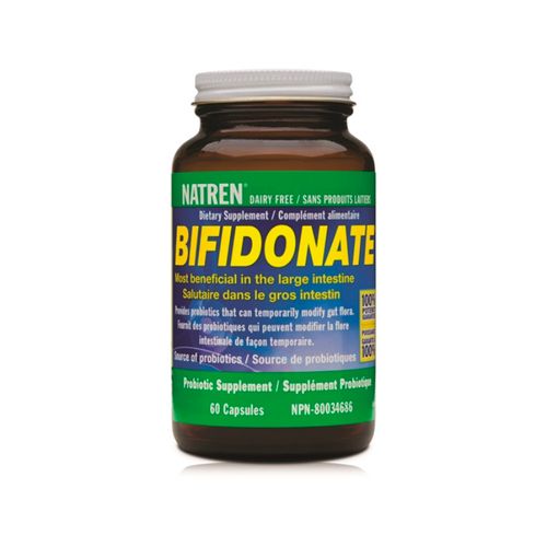 Natren Pro, Bifidonate, Dairy-Free, 60 caps