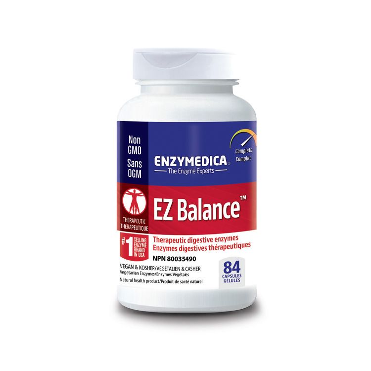 Enzymedica, EZ Balance (Candidase), 42 Capsules