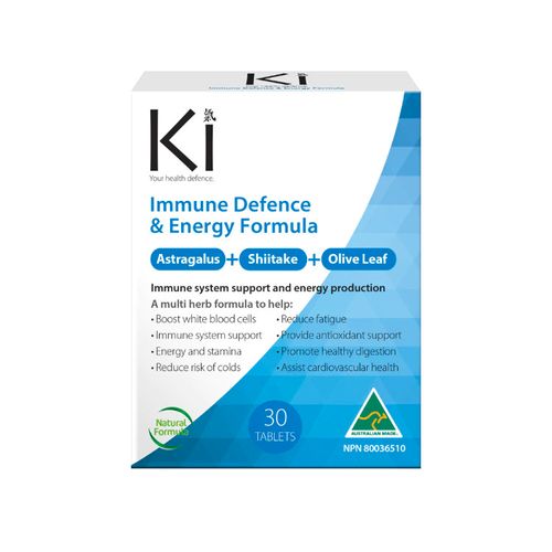 Martin & Pleasance, Ki, Immune Defence & Energy Formula, 30 Tablets