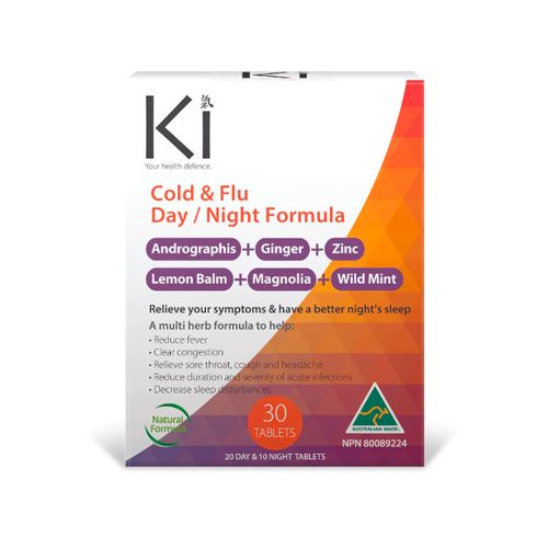 Martin & Pleasance, Ki, Cold & Flu Day/Night Formula, 30 Tablets