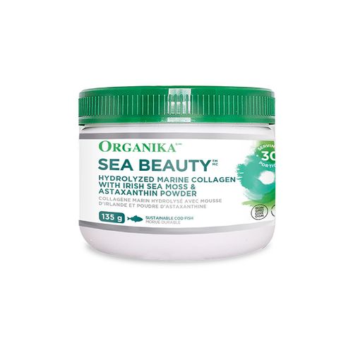 Organika, Sea Beauty, 135g