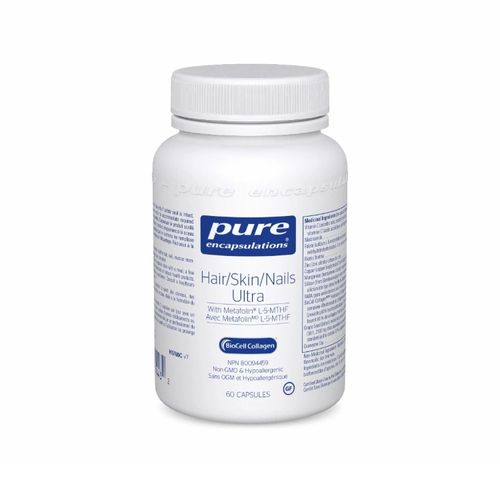 Pure Encapsulations, Hair/Skin/Nails Ultra, 60 Capsules