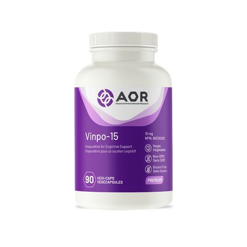 AOR, Vinpo-15, 90 Capsules