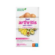 Genuine Health, Fast Arthritis Pain Relief+, 120s