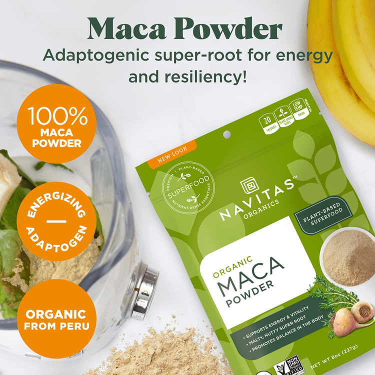 Navitas Organics, Maca Powder, 227g